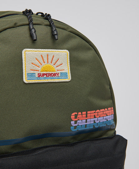 Cali Montana Backpack - Green - Superdry Singapore