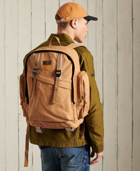 Thunder Backpack - Brown - Superdry Singapore