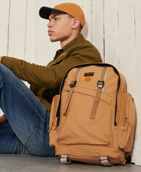 Thunder Backpack - Brown - Superdry Singapore