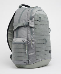 Mountain Tarp Backpack - Grey - Superdry Singapore