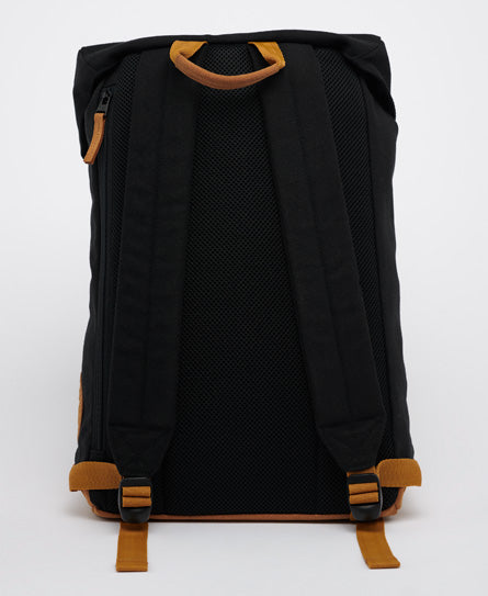 Toploader Backpack - Black - Superdry Singapore