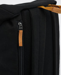 Toploader Backpack - Black - Superdry Singapore