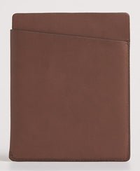 Nyc Leather Passport Holder - Brown - Superdry Singapore