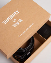 Benson Boxed Belt Set-Black - Superdry Singapore