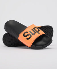 Pool Sliders - Orange - Superdry Singapore