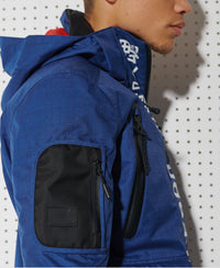 Ultimate Mountain Rescue Jacket - Blue - Superdry Singapore