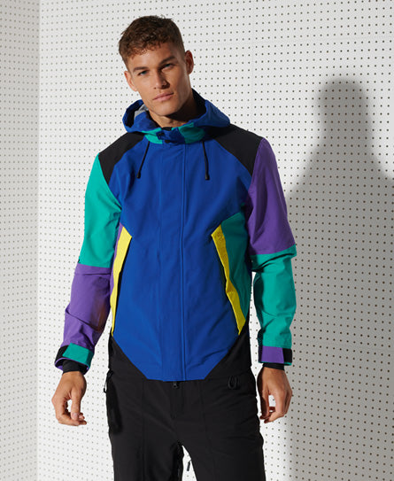 Clean Pro Shell Jacket - Multi - Superdry Singapore