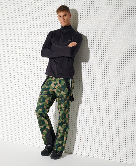 Expedition Shell Pant - Camo - Superdry Singapore