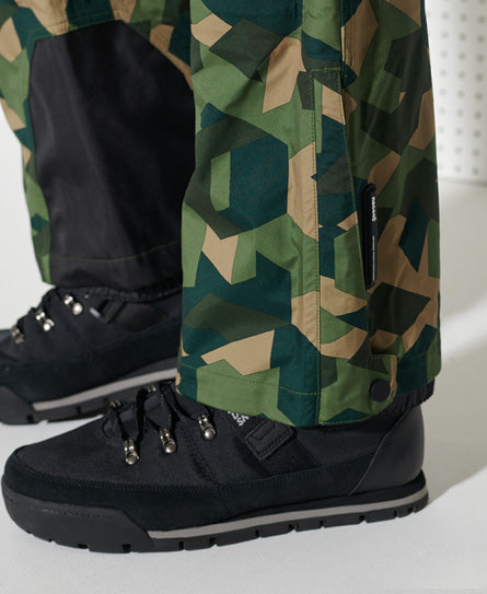 Expedition Shell Pant - Camo - Superdry Singapore