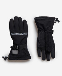 Snow Rescue Glove - Black - Superdry Singapore
