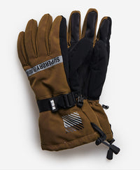 Snow Rescue Glove - Dusty Olive - Superdry Singapore