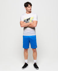 Active Graphic Tee - White - Superdry Singapore
