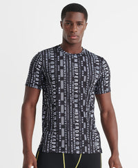 Training All Over Print T-Shirt - Multi - Superdry Singapore