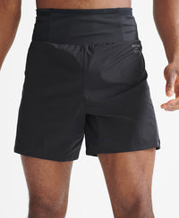 Run Premium Shorts - Black - Superdry Singapore