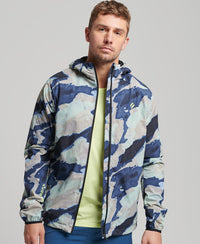 Run Jacket - Abstract Camo - Superdry Singapore