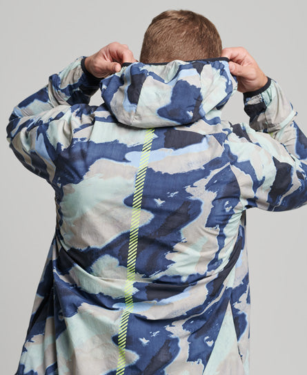 Run Jacket - Abstract Camo - Superdry Singapore