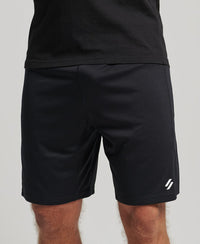 Core Relaxed Shorts-Black - Superdry Singapore