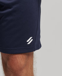 Core Relaxed Shorts-Rich Navy - Superdry Singapore