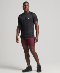 Core Multi Sport Shorts-Purple - Superdry Singapore