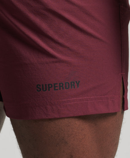 Core Multi Sport Shorts-Purple - Superdry Singapore