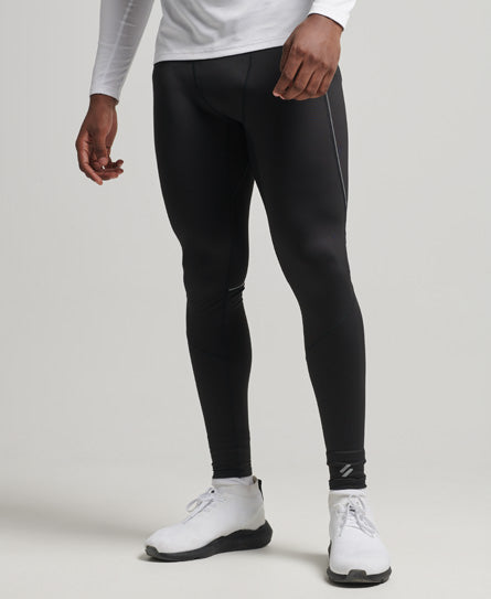 Thermal Winter Tight - Black - Superdry Singapore