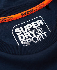 Core Sport Crew - Navy - Superdry Singapore