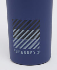Training Steel Bottle - Navy - Superdry Singapore
