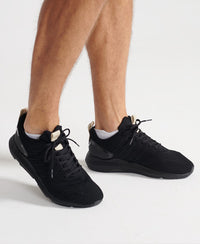 Agile Low Runner 2.0 Trainers - Black - Superdry Singapore
