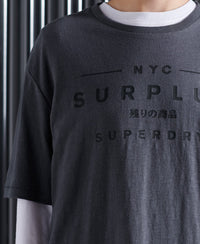 Surplus Graphic T-Shirt - Grey - Superdry Singapore
