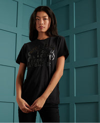 Black Out T-Shirt-Black - Superdry Singapore