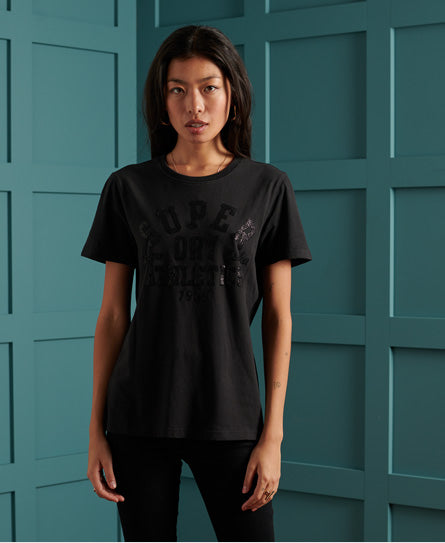 Black Out T-Shirt-Black - Superdry Singapore