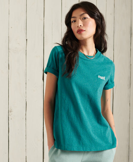 Organic Cotton Classic T-Shirt - None - Superdry Singapore