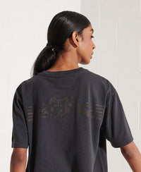 Expedition Graphic T-Shirt-Black - Superdry Singapore