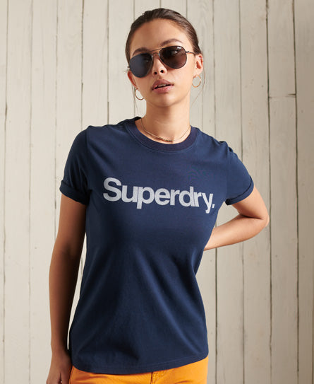 Cl Tee-Nautical Navy - Superdry Singapore