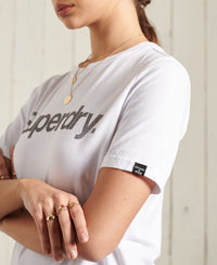 Cl Tee-Brilliant White - Superdry Singapore