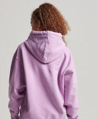 Code Cl Linear Os Hood - Mid Lilac - Superdry Singapore