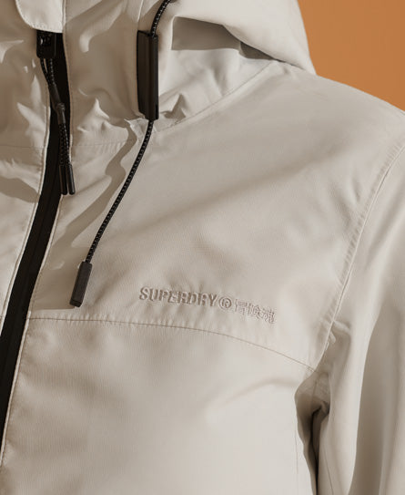 Hydrotech Stealth Jacket - Grey - Superdry Singapore
