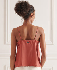Cami Top - Red - Superdry Singapore