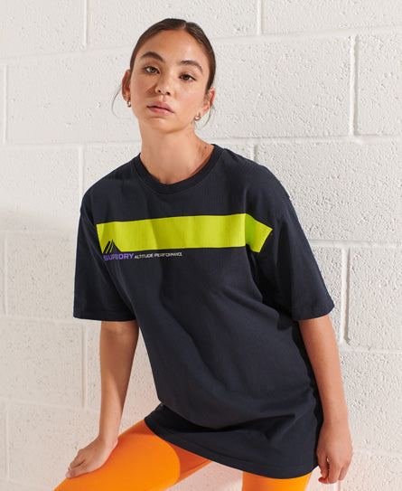 Mountain Sport Nrg Tee-Eclipse Navy - Superdry Singapore