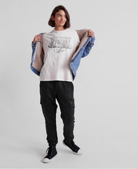 Lux Utility Jogger - Superdry Singapore