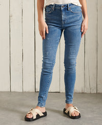 High Rise Skinny Jeans - None - Superdry Singapore