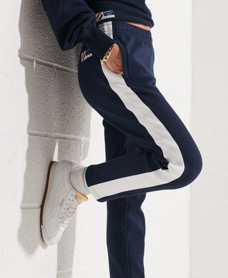 Code Trackpants - Navy - Superdry Singapore