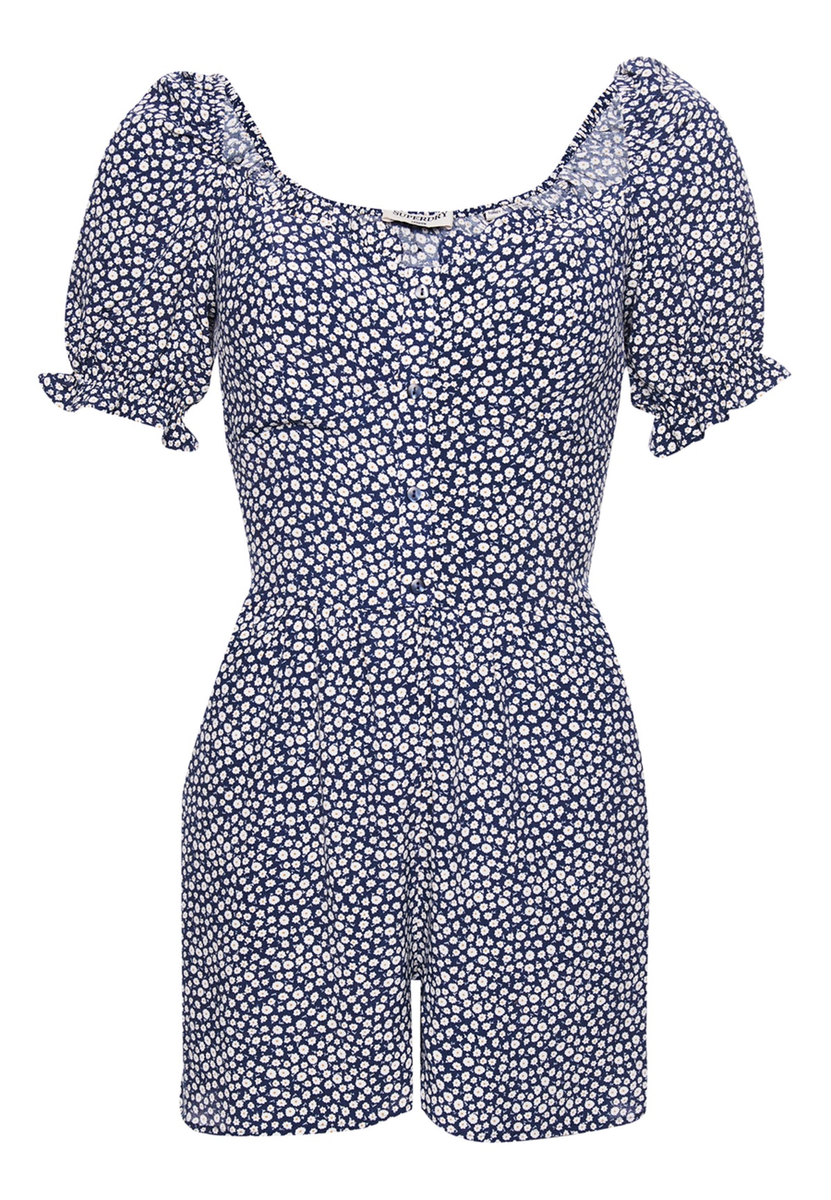 Quincy Summer Playsuit - Superdry Singapore