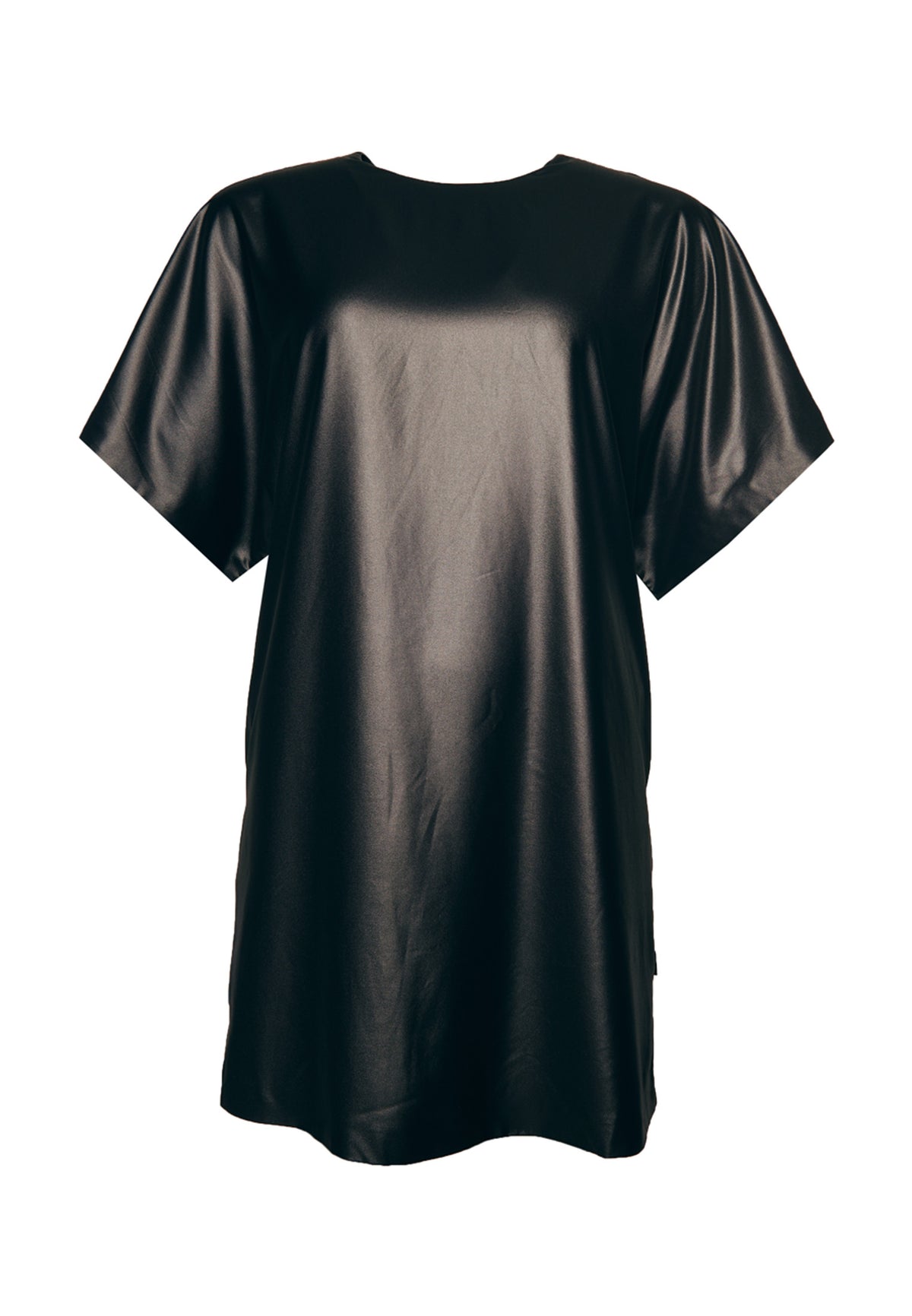 Rocker T-Shirt Dress - Black - Superdry Singapore
