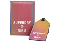 Passport Holder & Luggage Label Set - Multi - Superdry Singapore