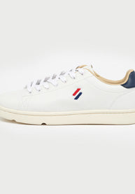 Vintage Tennis Trainers - White - Superdry Singapore