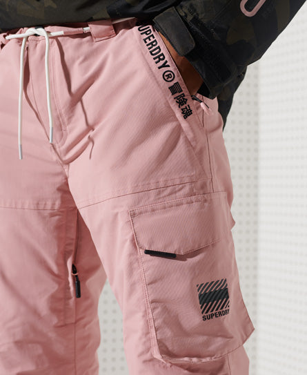 Freestyle Cargo Pant - Pink - Superdry Singapore