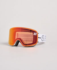 Slalom Snow Goggles - White - Superdry Singapore