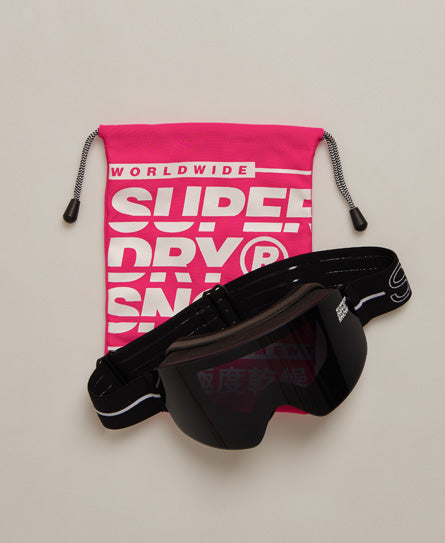 Slalom Snow Goggles - Black - Superdry Singapore