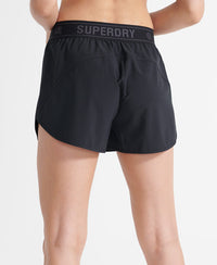 Training Loose Shorts - Black - Superdry Singapore